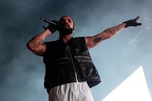 Drake se animó a entonar el comienzo del gran hit del Mundial: "Muchachos..."