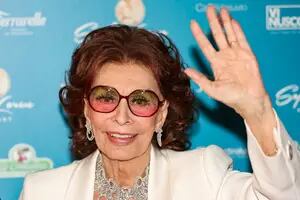 Sophia Loren tuvo que ser operada de urgencia tras caerse en su casa en Suiza