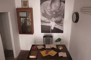 Los años desconocidos, grises y luminosos de Borges en la biblioteca Miguel Cané