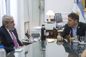 Aníbal Fernández apostó por Kicillof como jefe del PJ y acusó a La Cámpora de querer perjudicarlo