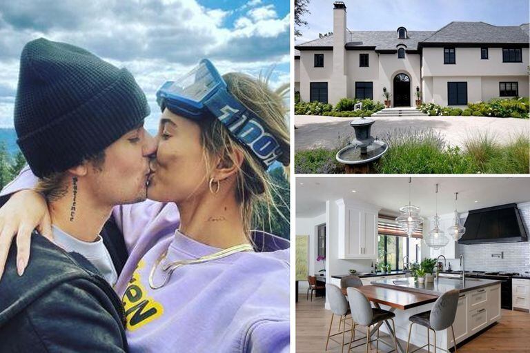 En fotos: cómo es la lujosa mansión de US$25 millones que compró Justin Bieber