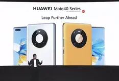 Mate 40 Series: Huawei lanza su línea de teléfonos con 5G y cámara Space Ring