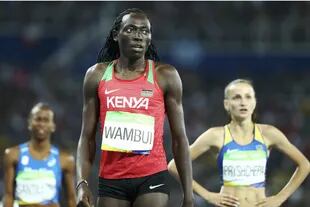 Margaret Wambui también indicó que fue penalizada por sus niveles de testoterona
