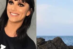 Tragedia: quiso tomarse una selfie en un precipicio, cayó al mar y murió