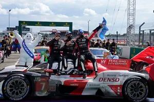 Pechito López ganó las 24 horas Le Mans, un momento glorioso para el automovilismo argentino