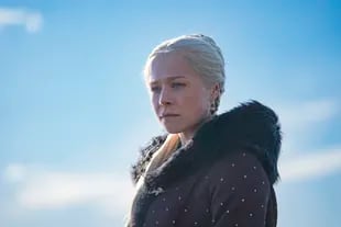 Emma D’Arcy le da vida a una de las mujeres más fuertes de las Targaryen, Rhaenyra 