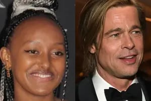 Zahara Jolie-Pitt y un gesto que también marca un distanciamiento con su padre, Brad Pitt