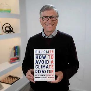 El plan de Gates de lanzar su libro en 2020 se modificó por la pandemia.