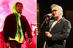 Morrissey participará en el nuevo álbum del rapero A$AP Rocky