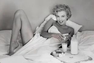Una fotografía de Marilyn Monroe tomada en 1953 por Andre De Dienes