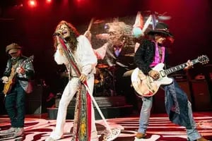Aerosmith canceló su show en Las Vegas por la salud de Steven Tyler y preocupó a sus fans