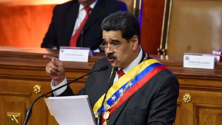 Maduro aseguró que Venezuela dejaba atrás el ciclo de hiperinflación.