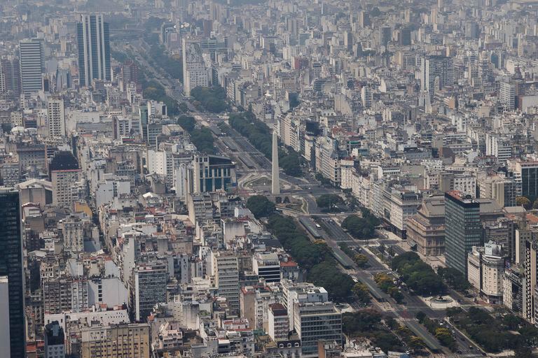 Cuánto cuesta recorrer la Ciudad en helicóptero: imágenes imperdibles