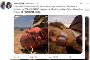 Better Call Saul se convirtió en la serie del momento (Captura Twitter)