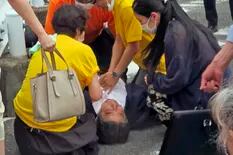 Asesinaron al exprimer ministro de Japón Shinzo Abe: le dispararon en medio de un acto de campaña