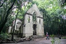 Montelén. Las misteriosas ruinas de una capilla neogótica a 20 km de Bragado