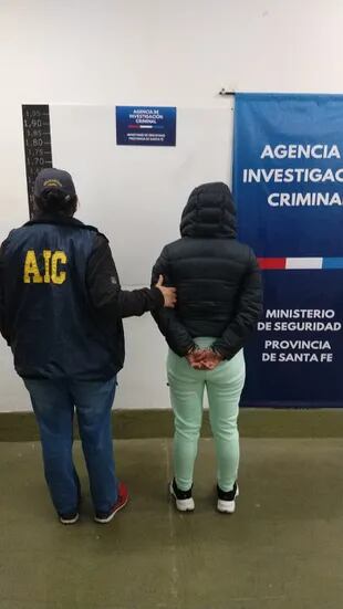Detenida por la fuga dedos presos del penal de Piñero
