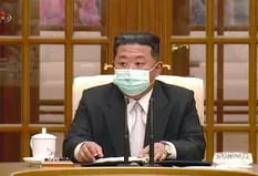 Kim Jong-Un admite un “gran desastre” en Corea del Norte tras reconocer que hay casos de Covid