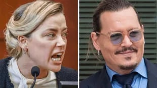 They put up for sale a notebook from the trial of Johnny Depp and Amber Heard with details that nobody knew