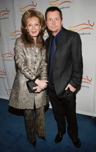 En 2008, acompañada por Michael J. Fox, en el evento “A Funny Thing Happened on the Way to Cure Parkinson’s”, en el Sheraton New York Hotel and Towers. Esa noche se recaudó más de 4 millones de dólares.