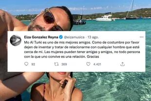 Eiza González asked that she not be romantically related to all the men with whom she is captured