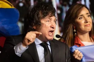 Javier Milei insultó a Aníbal Fernández por su polémica frase