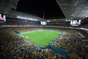 El MetLife Stadium, de East Rutherford, que fue la sede de la final de la Copa América 2016 y atestiguó un triplete de Lionel Messi a Brasil en 2012, es un fuerte candidato.