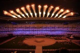 Ceremonia de cierre de los Juegos Olímpicos Tokio 2020