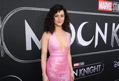 De origen egipcio-palestino, la joven actriz conquista a Marvel y coprotagoniza la nueva serie Moon Knight