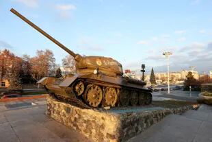 General view of the Memorial of Glory on November 25, 2021 in Tiraspol