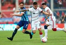 San Lorenzo le ganaba a Atlético Tucumán, pero se durmió y sufrió el empate a cinco minutos del final
