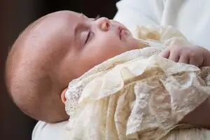 5 curiosidades del bautismo del Príncipe Louis