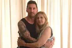Celia, la madre de Messi, reveló qué ritual hizo antes de la final de la Copa América