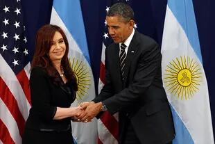 Cristina Kirchner se reunió con Obama en el marco de la cumbre del G-20