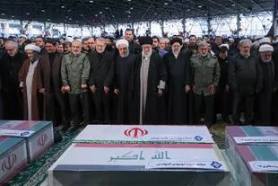 El funeral de Soleimani en Irán, un impacto duro para el régimen de los ayatollahs