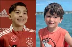 Quién es la joven estrella del fútbol belga que todos confundieron con Mateo Messi en un video