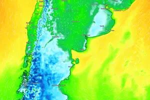 Sigue el frío en la ciudad de Buenos Aires y rige alerta meteorológica en 15 provincias