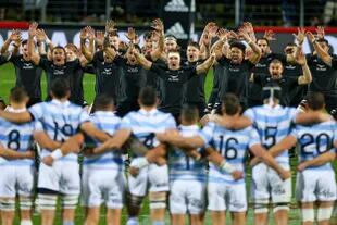 As If The Haka Had Taken Effect, The All Blacks Started Heavily Against The Puma.