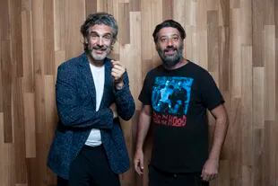Leonardo Sbaraglia y Ariel Winograd, de Hoy se arregla el mundo (disponible en Netflix) a la producción original de Paramount+ El gerente