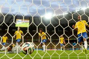 Brasil convierte un mal recuerdo en una causa benéfica: vende las redes del 7-1