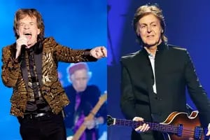La sorpresa que tenían guardada los Rolling Stones: ¿Paul McCartney y Ringo Starr estarán en su nuevo disco?