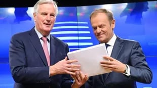 La UE pensaba haber concluido las negociaciones sobre la salida británica en noviembre