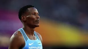 sospechan que la IAAF no dejó entrar a Makwala