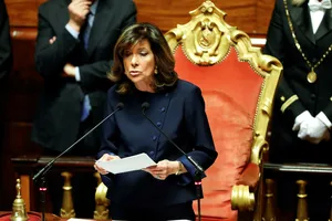 Una mujer fue electa como presidenta del Senado en Italia