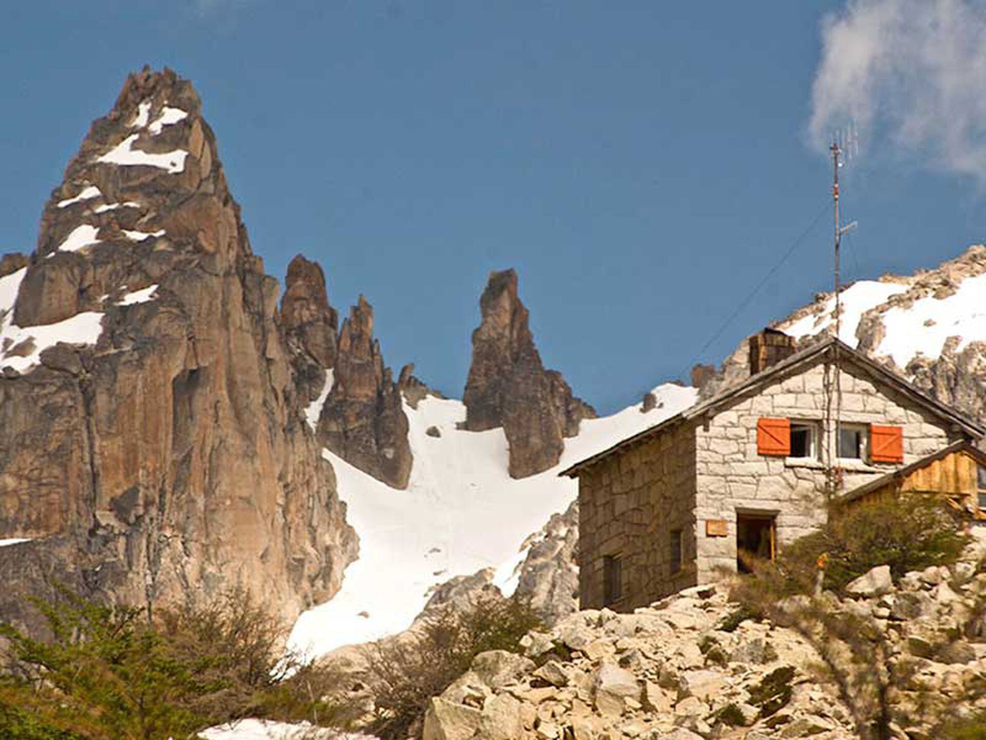 Refugio Emilio Frey, Bariloche.