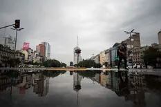 Alerta meteorológico: advierten por fuertes vientos y lluvias en Buenos Aires