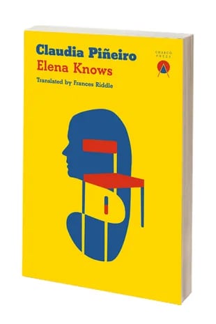 Portada de "Elena Knows", novela de Claudia Piñeiro publicada por Charco Press