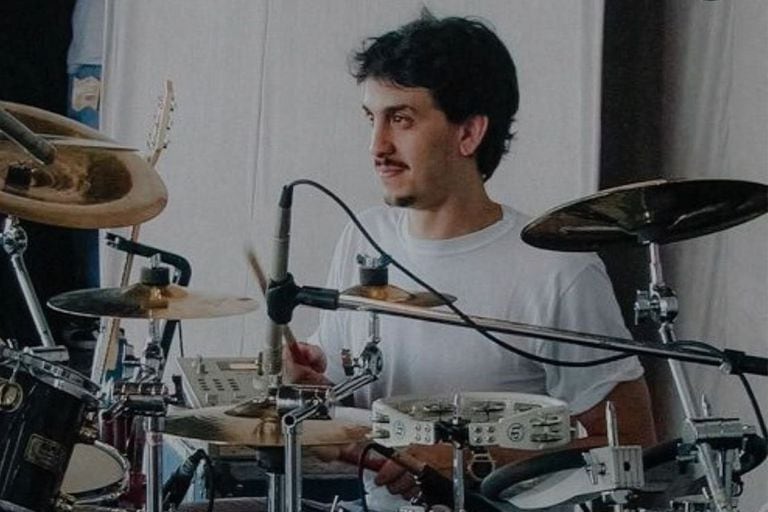 Martín Carrizo fue uno de los mejores bateristas que dio el rock argentino en las últimas tres décadas