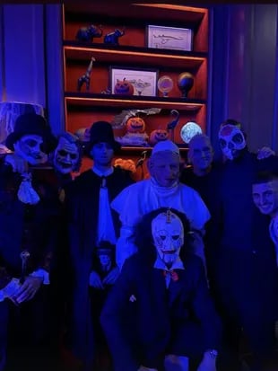 Los jugadores del PSG salieron a divertirse en Halloween y sorprendieron con los disfraces más alocados