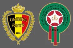 Bélgica vs Marruecos, por el Mundial Qatar 2022: hora y TV del partido del grupo F